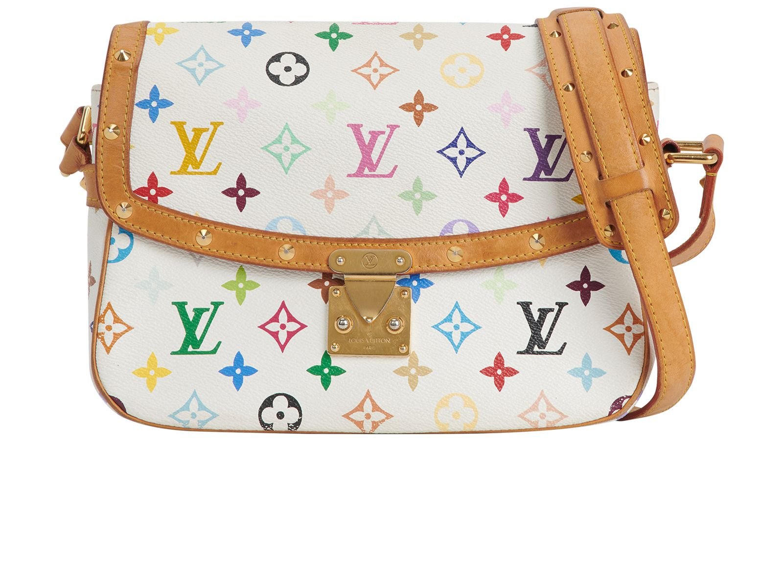 Multicolore Sologne Crossbody Louis Vuitton Designer Exchange